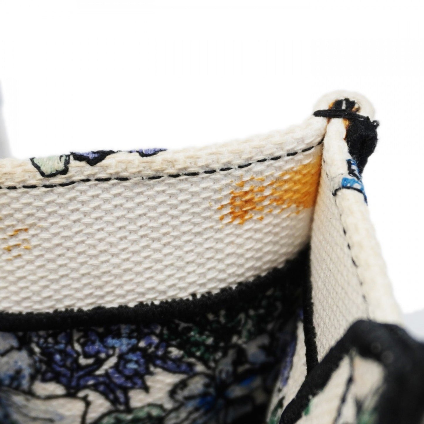 Dior Multi Canvas Book Tote