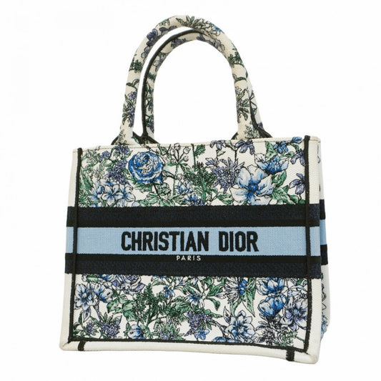 Dior Multi Canvas Book Tote
