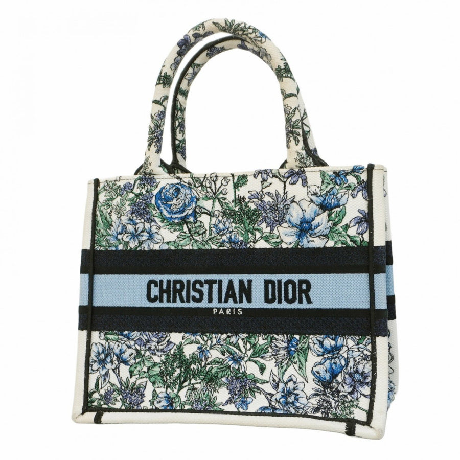 Dior Multi Canvas Book Tote