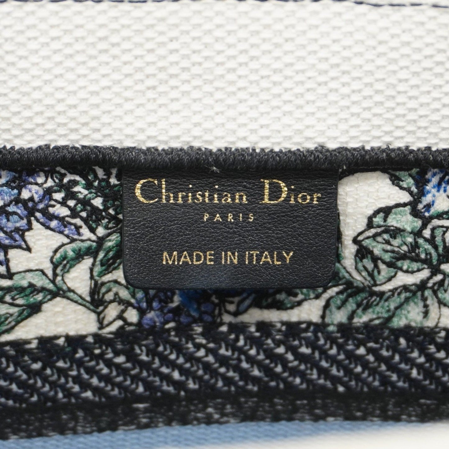 Dior Multi Canvas Book Tote
