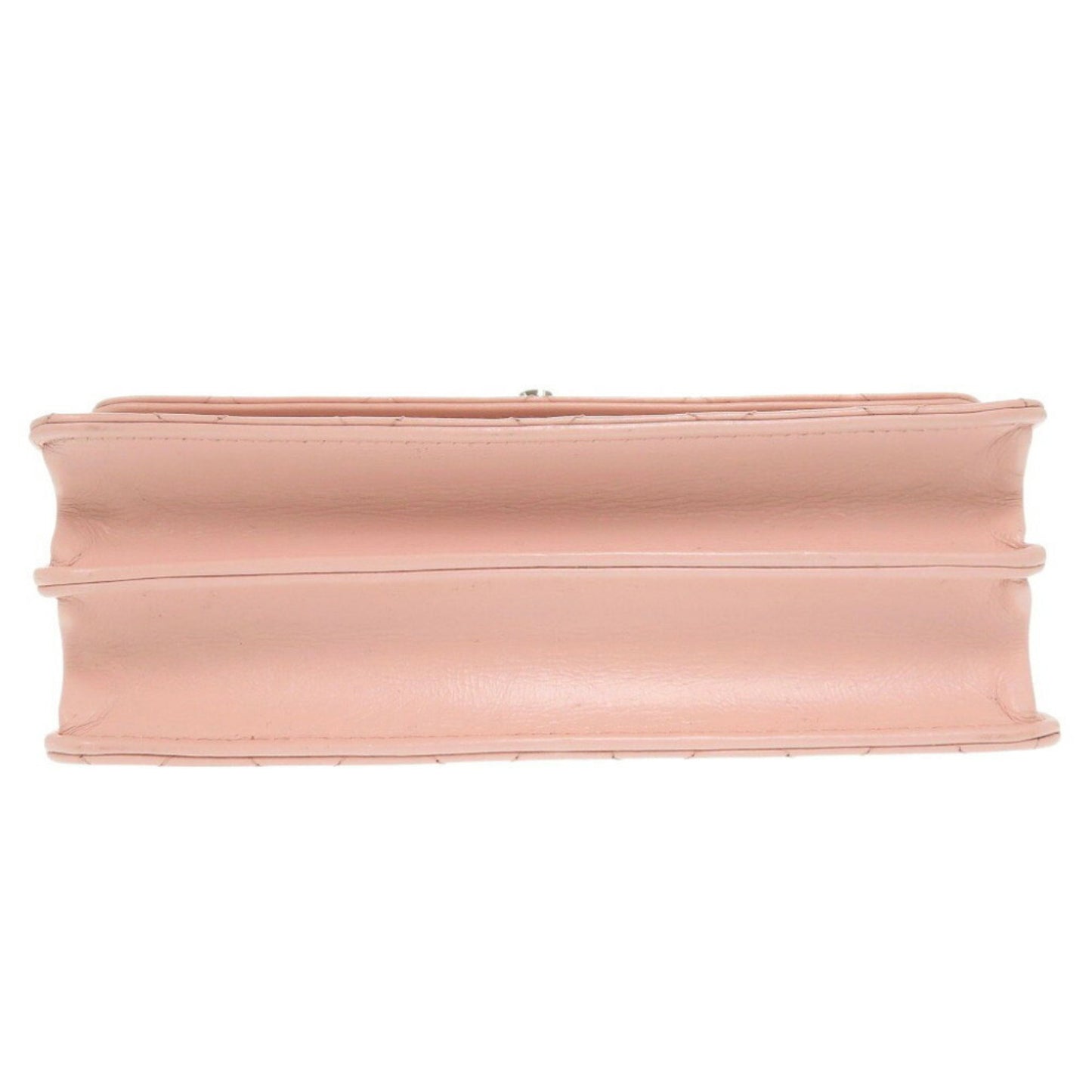 Chanel Pink Leather Coco Handle