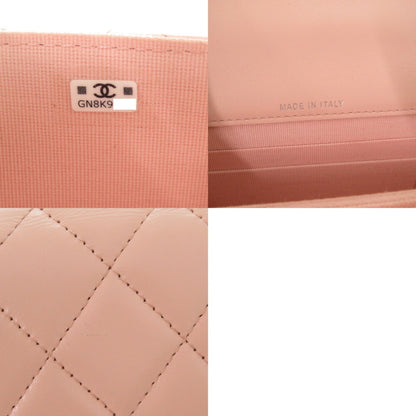 Chanel Pink Leather Coco Handle