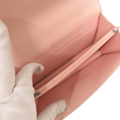 Chanel Pink Leather Coco Handle