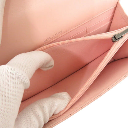 Chanel Pink Leather Coco Handle