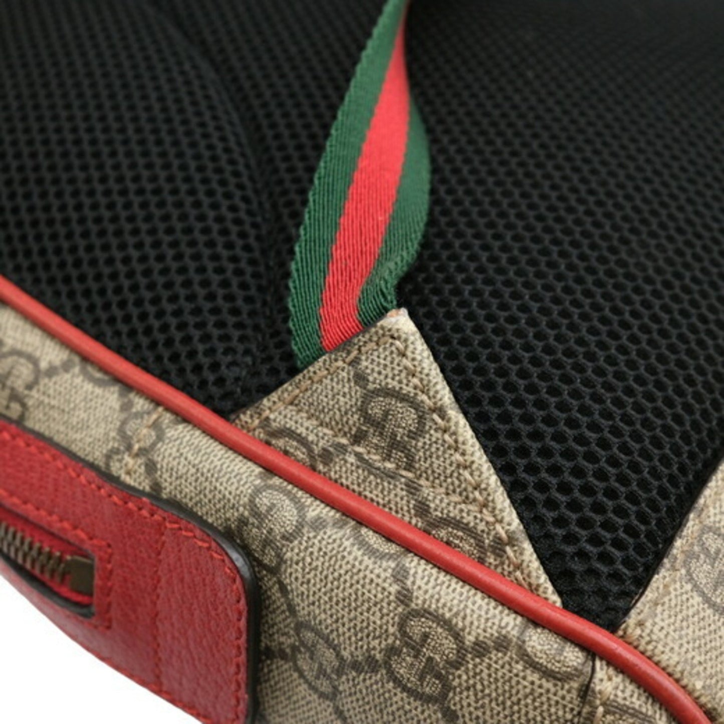 Gucci Brown Canvas Bosco