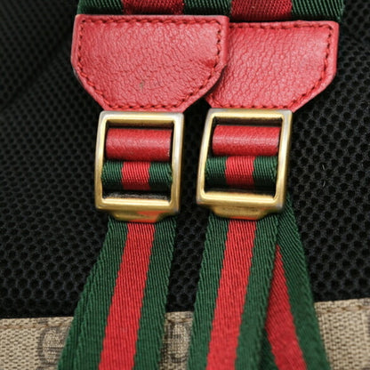 Gucci Brown Canvas Bosco