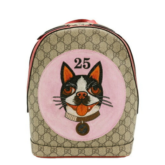 Gucci Brown Canvas Bosco