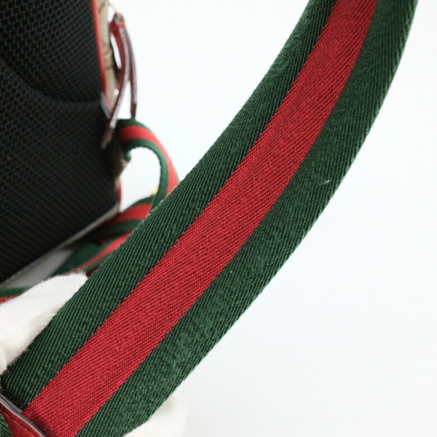 Gucci Brown Canvas Bosco