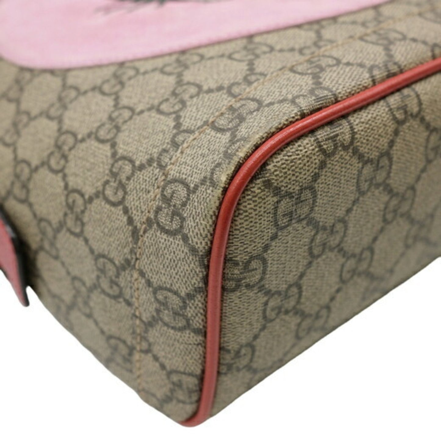Gucci Brown Canvas Bosco