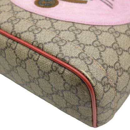 Gucci Brown Canvas Bosco