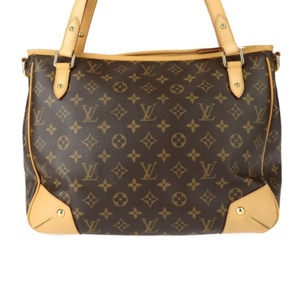 Gucci Brown Canvas Tote