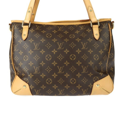 Gucci Brown Canvas Tote