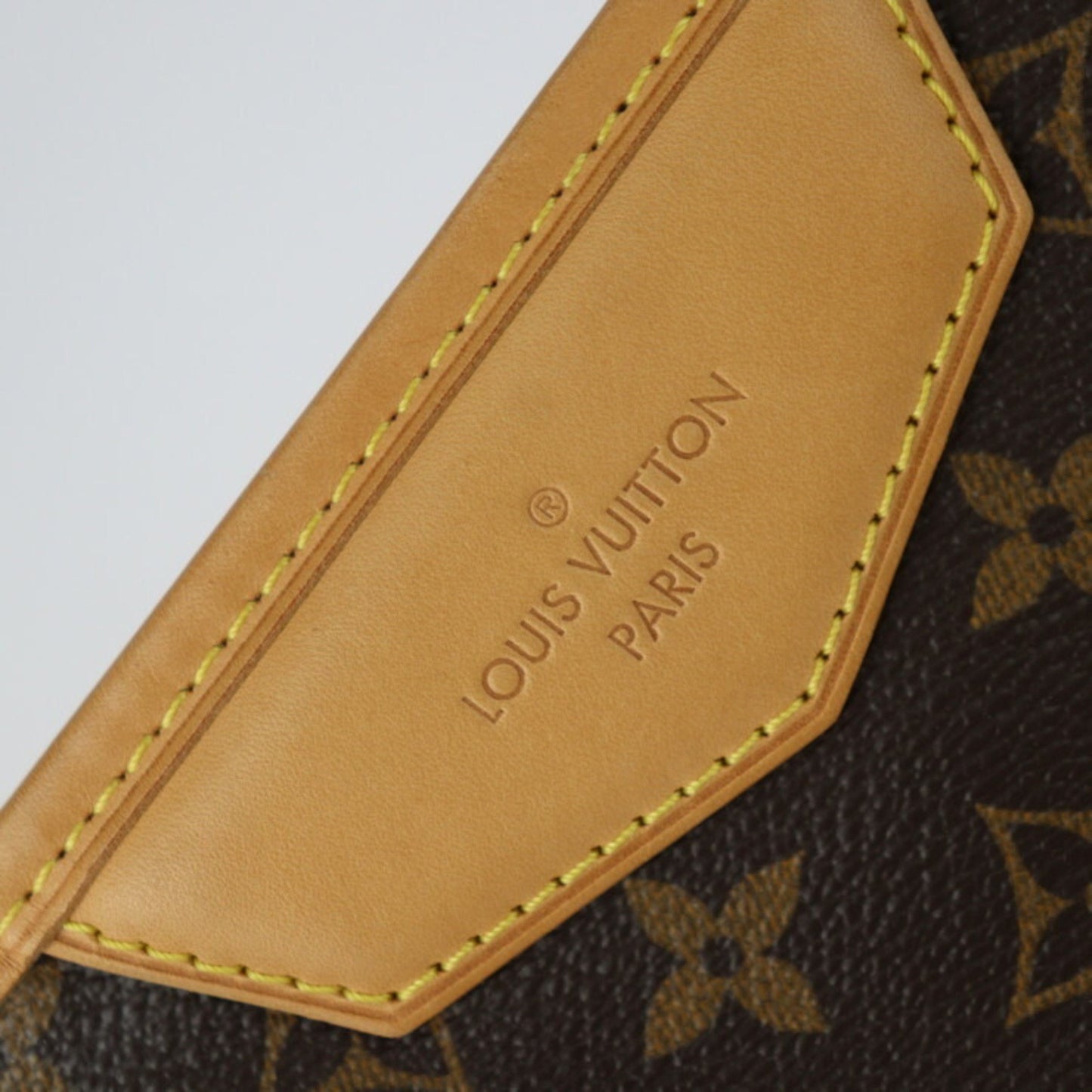 Louis Vuitton Brown Canvas Estrela
