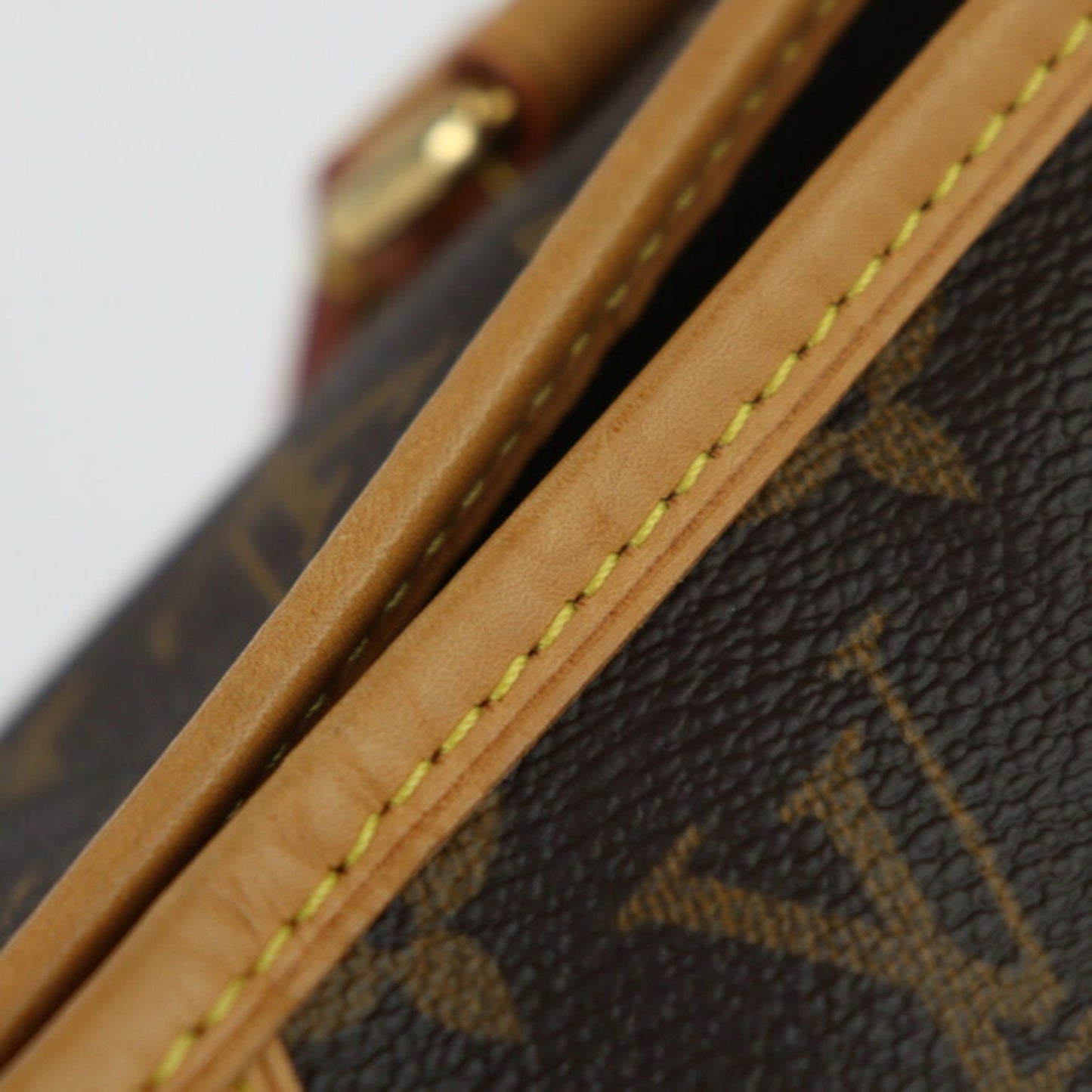 Louis Vuitton Brown Canvas Estrela