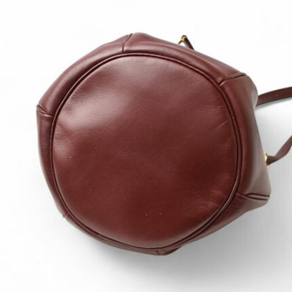 Cartier Red Leather Must De Cartier