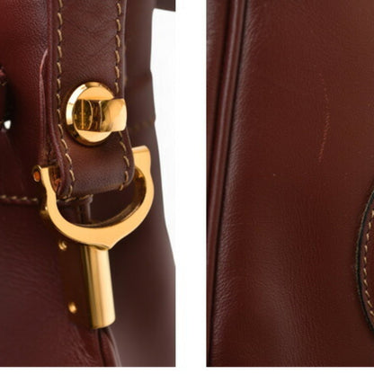 Cartier Red Leather Must De Cartier