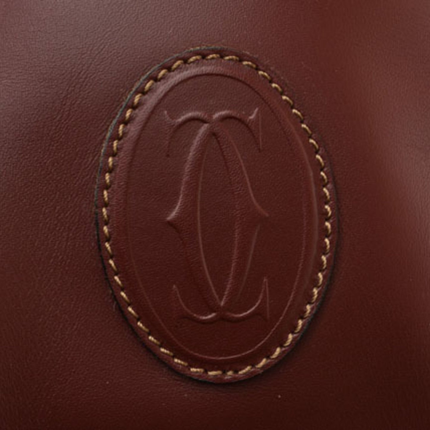 Cartier Red Leather Must De Cartier