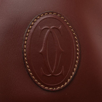 Cartier Red Leather Must De Cartier