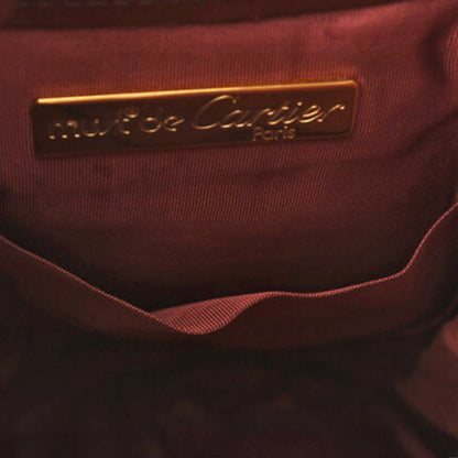 Cartier Red Leather Must De Cartier