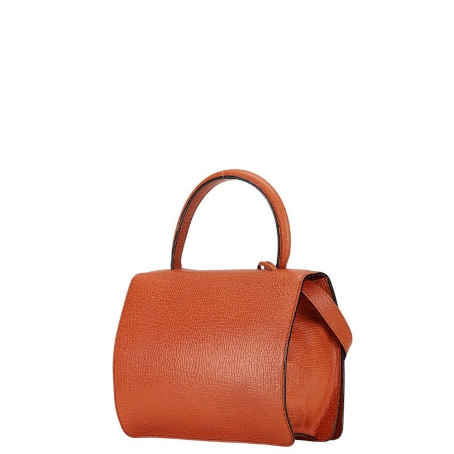 Loewe Orange Leather Barcelona