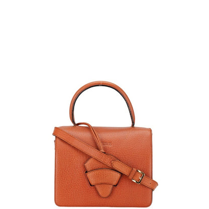 Loewe Orange Leather Barcelona