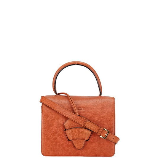 Loewe Orange Leather Barcelona