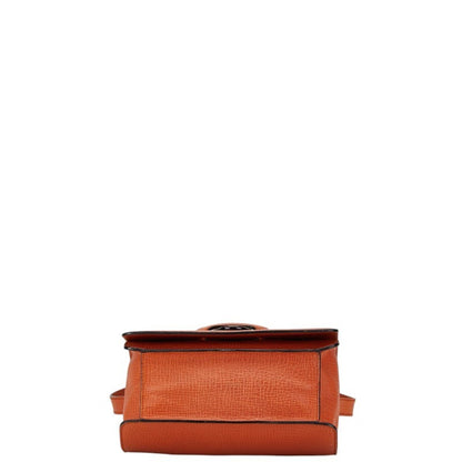 Loewe Orange Leather Barcelona