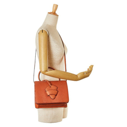 Loewe Orange Leather Barcelona