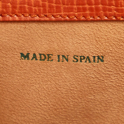 Loewe Orange Leather Barcelona