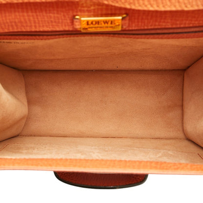 Loewe Orange Leather Barcelona