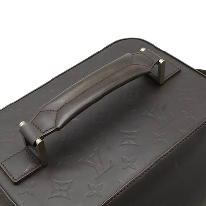 Louis Vuitton Brown Patent Leather Charly
