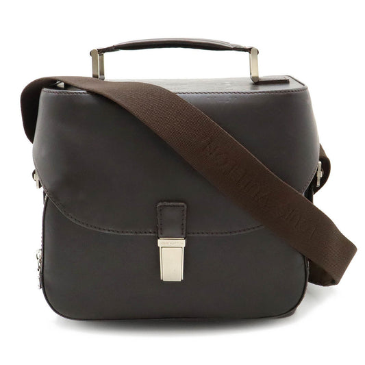 Louis Vuitton Brown Patent Leather Charly
