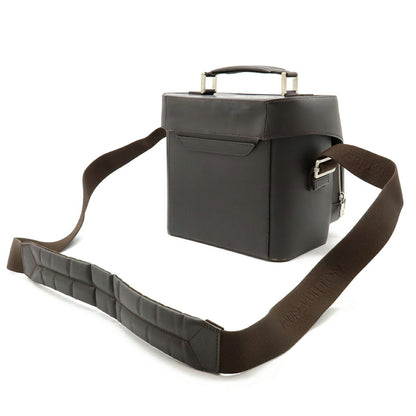 Louis Vuitton Brown Patent Leather Charly