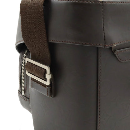 Louis Vuitton Brown Patent Leather Charly