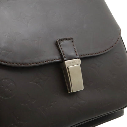 Louis Vuitton Brown Patent Leather Charly