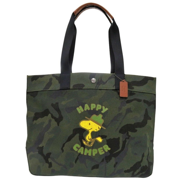 Gucci Brown Canvas Tote