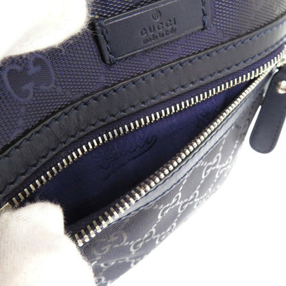 Gucci Purple Canvas Shoulder
