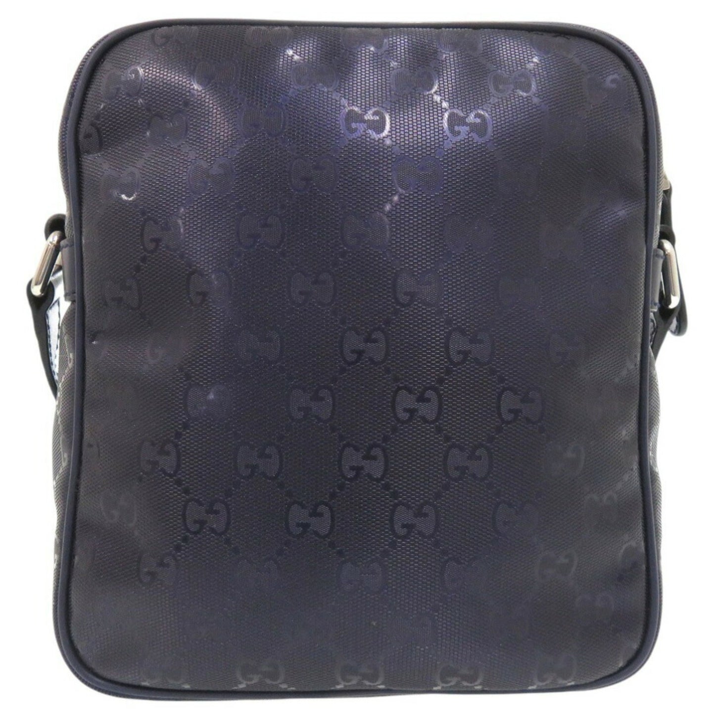 Gucci Purple Canvas Shoulder