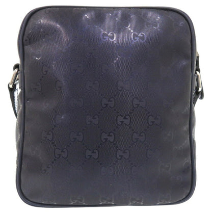 Gucci Purple Canvas Shoulder