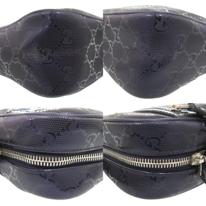 Gucci Purple Canvas Shoulder