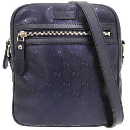 Miu Miu Blue Leather Miu Lady