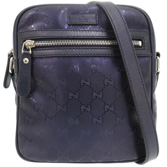 Gucci Purple Canvas Shoulder