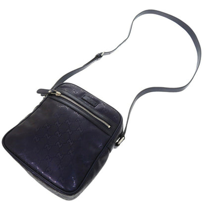 Gucci Purple Canvas Shoulder