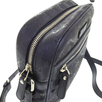Gucci Purple Canvas Shoulder