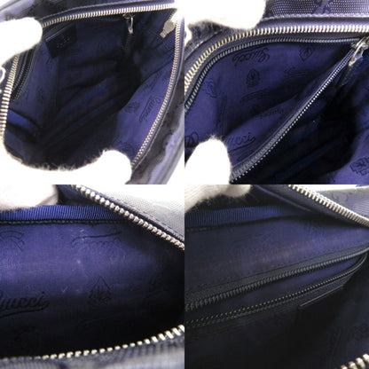 Gucci Purple Canvas Shoulder