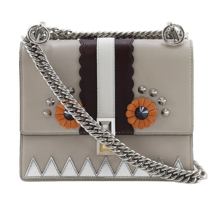 Fendi Brown Leather Kan I