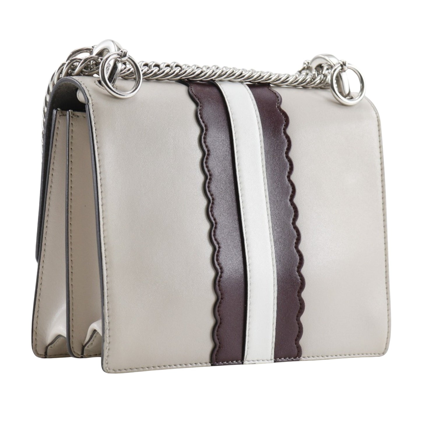 Fendi Brown Leather Kan I