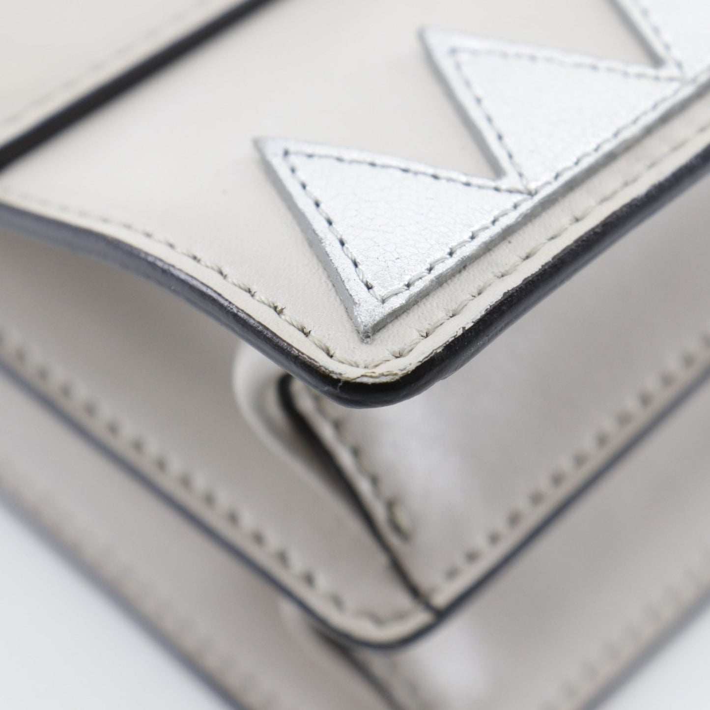 Fendi Brown Leather Kan I
