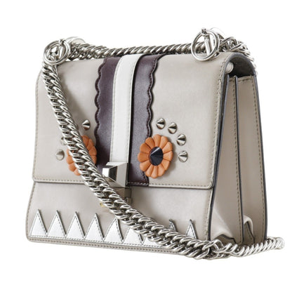 Fendi Brown Leather Kan I