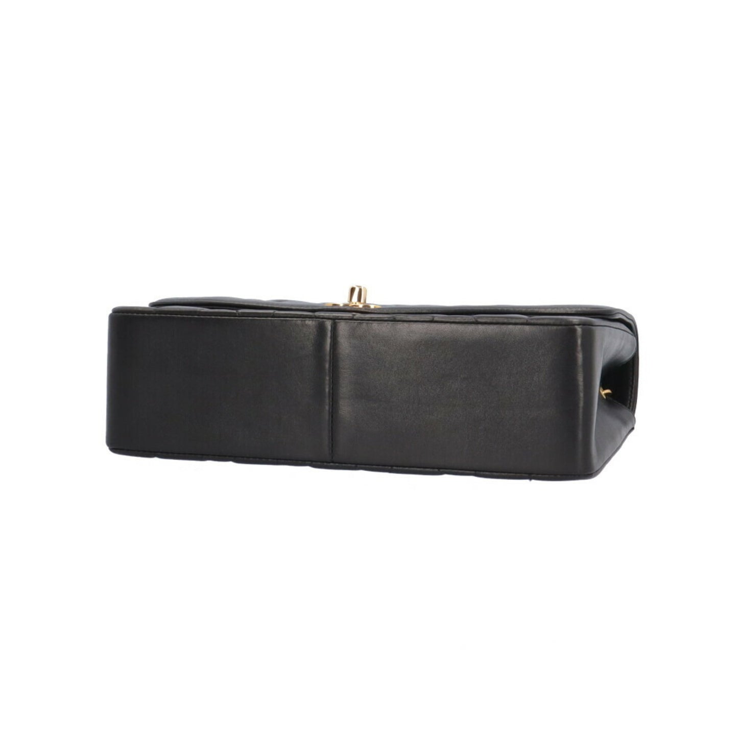 Chanel Black Leather Diana
